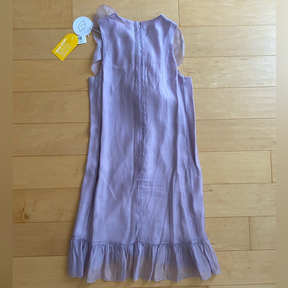 See by Chloe Organza Flounce Dress - Lavender Frost - Picture 10 of 14